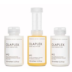 Olaplex Kit Estilista Profesional Nº1 + 2x Nº2 1 un.