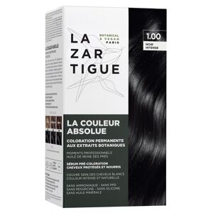 Lazartigue Tinte permanente La Couleur Absolue 125mL 1.00 Black