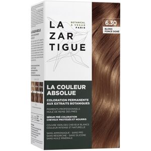 Lazartigue Tinte permanente La Couleur Absolue 125mL 6.30 Golden Dark Blonde