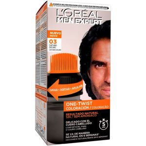 L'Oréal Paris Tinte Temporal One Twist Experto para Hombres 1 un. 03 Dark Brown