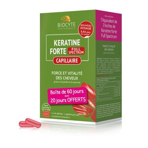 Biocyte Keratina Forte Extra Plus 1 un.