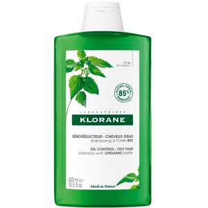 Klorane Champú Seborregulador Con Extracto de Ortiga Cabello Graso 400mL