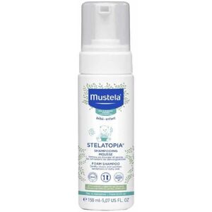 Mustela Champú espuma piel atópica Stelatopia 150mL