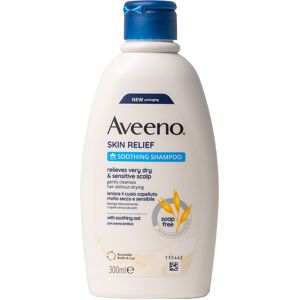 Aveeno Champú lenitivo Skin Relief para cuero cabelludo seco y sensible 300mL