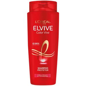 Elvive Champú Color Vive Protect para cabellos teñidos 700mL