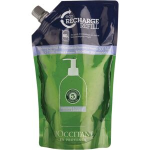 L'Occitane 5 Essential Oils Champú micelar suave y equilibrado Todo tipo de cabellos 500mL refill