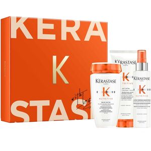 Kérastase Bain Satin Champú hidratante Proteínas vegetales  Niacinamida Cabello seco 1 un.