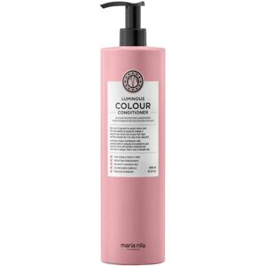 Maria Nila Luminous Colour Acondicionador para cabellos coloreados y sin brillo 1000mL