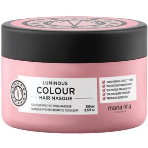 Maria Nila Luminous Colour Mascarilla para cabellos coloreados y sin brillo 250mL