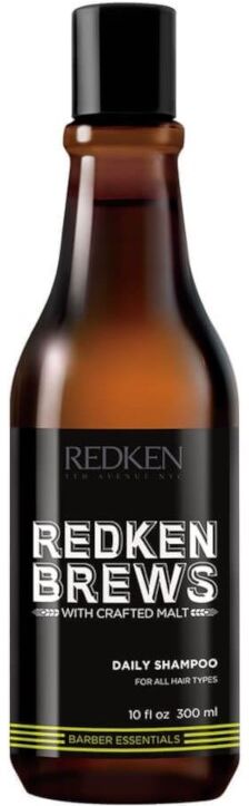 Redken Champú diario Brews para todo tipo de cabellos 300mL