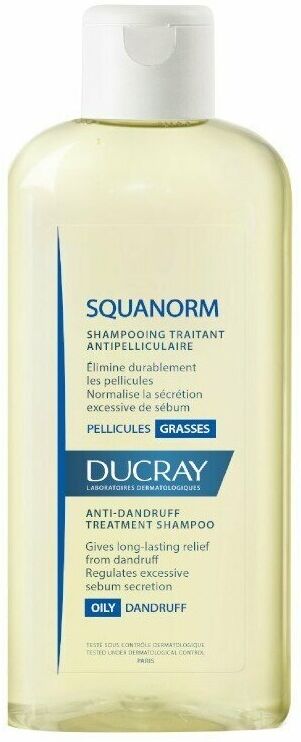 Ducray Squanorm Champú Caspa Grasa 200mL