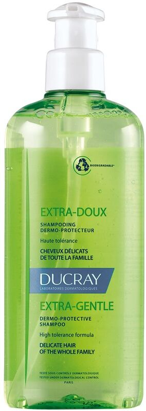 Ducray Champú dermo-protector Extra-Doux 400mL