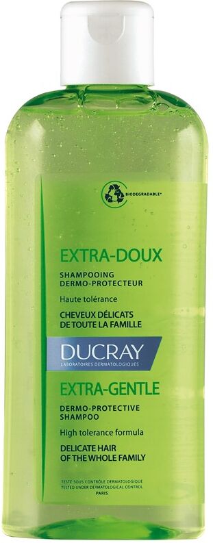 Ducray Champú dermo-protector Extra-Doux 200mL