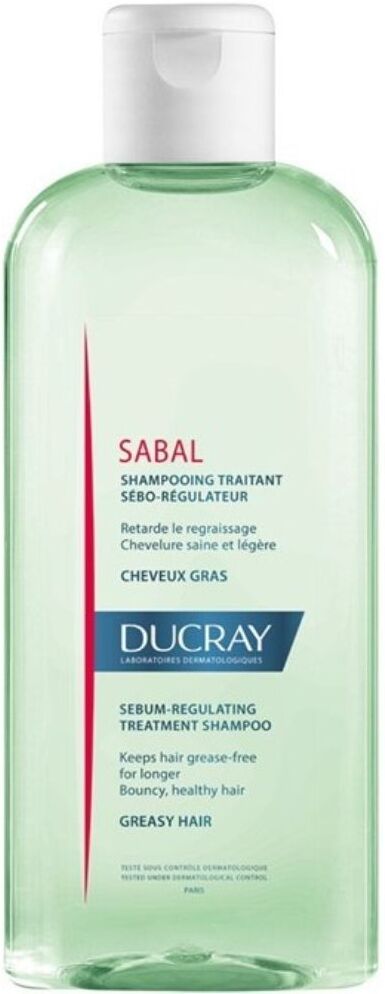 Ducray Champú Sabal Cabello Graso 200mL