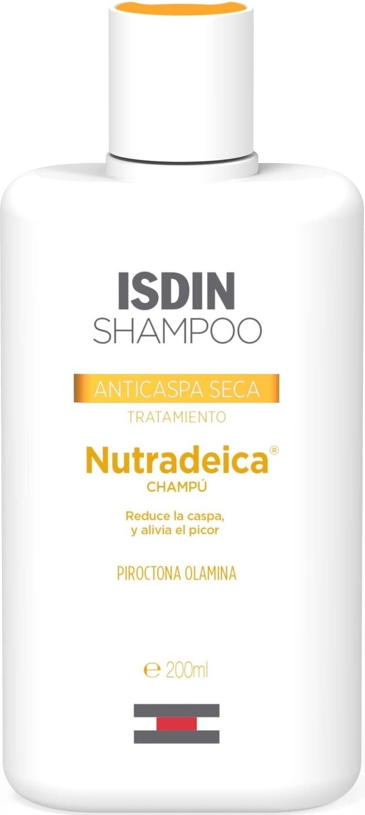 Isdin Champú Nutradeica para la caspa seca 200mL