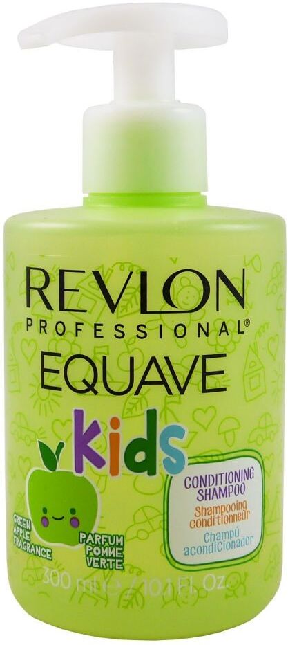 Revlon Equave Kids Champú de manzana 2 en 1 300mL