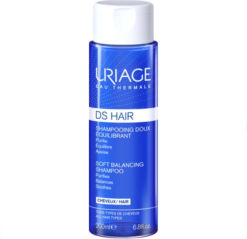 Uriage Champú capilar Ds Soft Balance 200mL