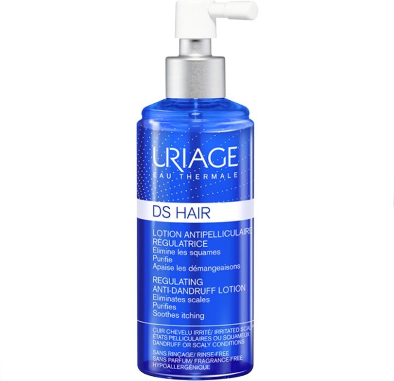 Uriage Ds Loción capilar,Dermatitis seborreica Spray calmante 100mL