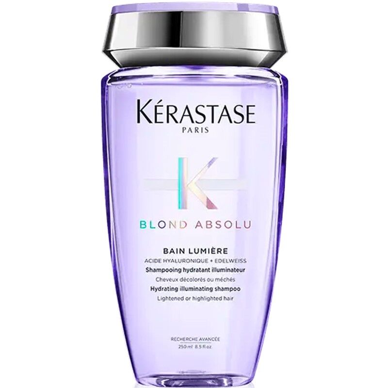 Kérastase Blond Absolu Champú Bain Lumière para Cabellos Rubios 250mL