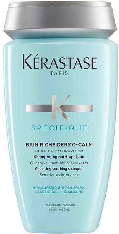 Kérastase Champú calmante Specifique Bain Riche Dermo-Calm 250mL