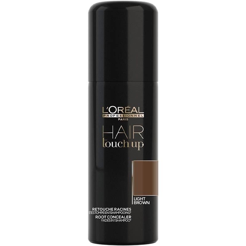 L'Oréal Professionnel Spray para retocar el color de las raíces del cabello 75mL Light Brown