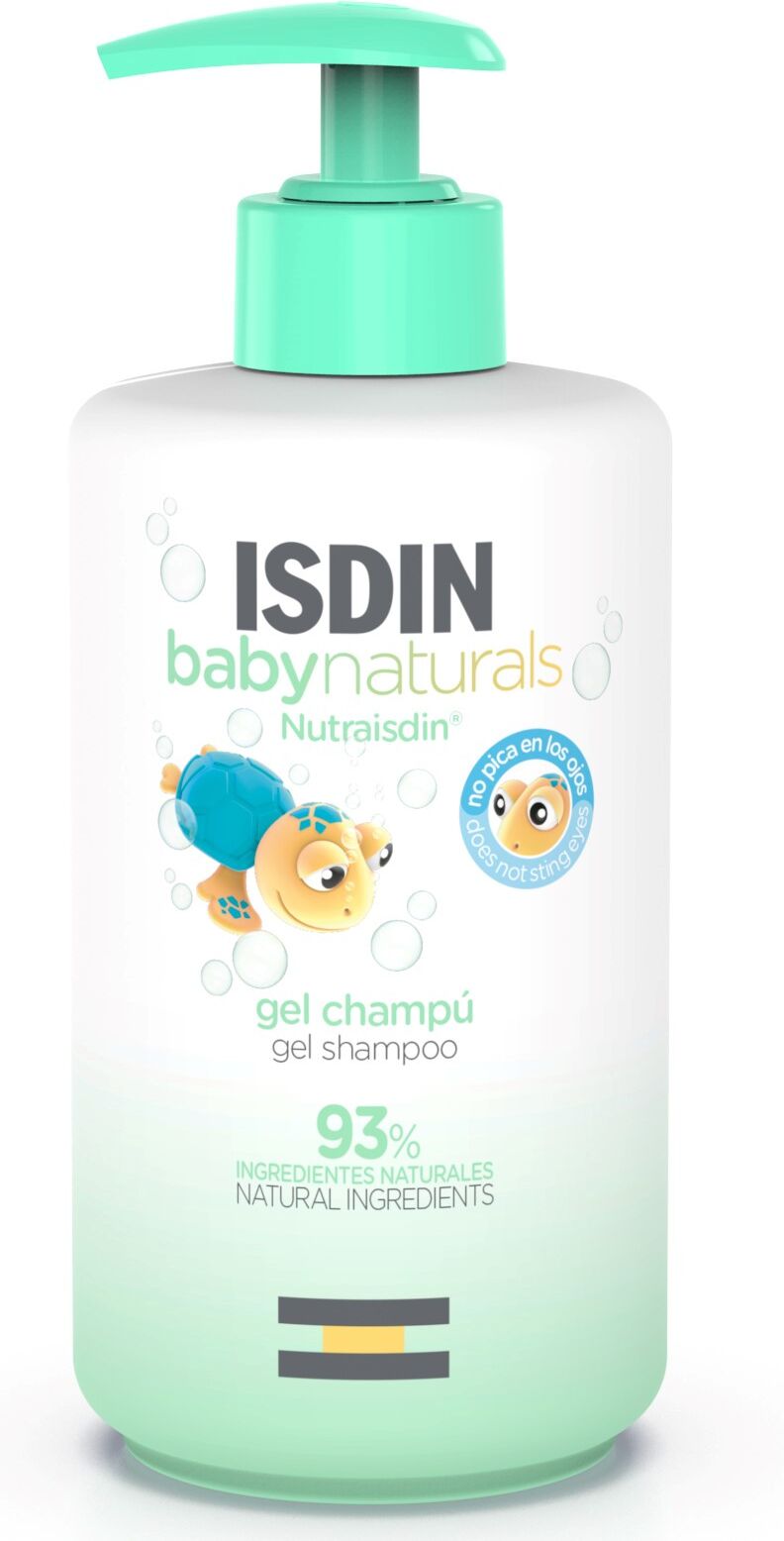 Isdin Champú en gel Babynaturals 500mL