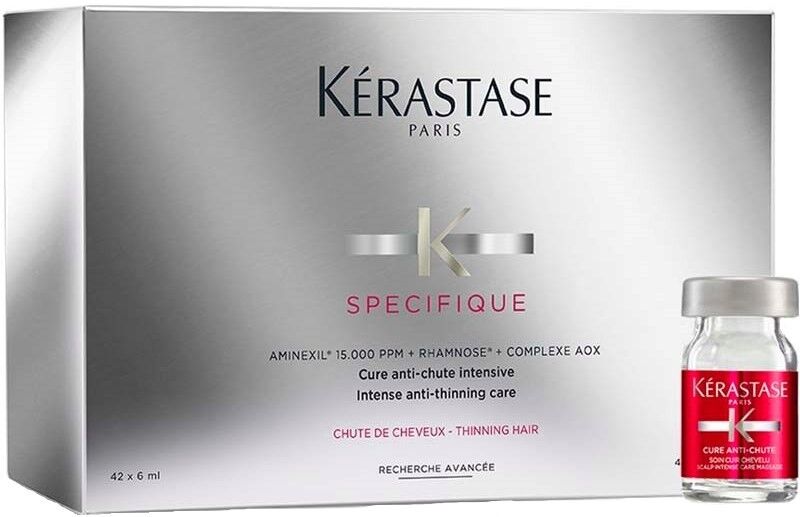 Kérastase Specifique Ampollas Cure Anti-Chute 42x6mL