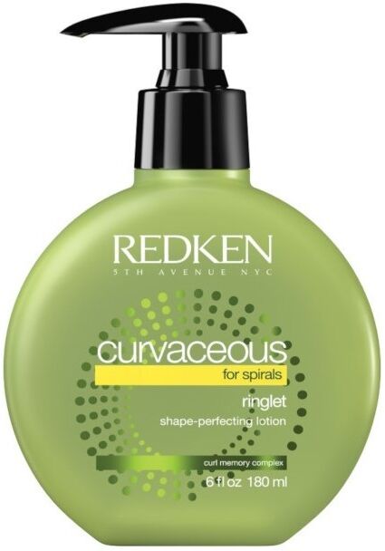 Redken Curvaceous Ringlet Loción perfeccionadora antiencrespamiento para espirales 180mL