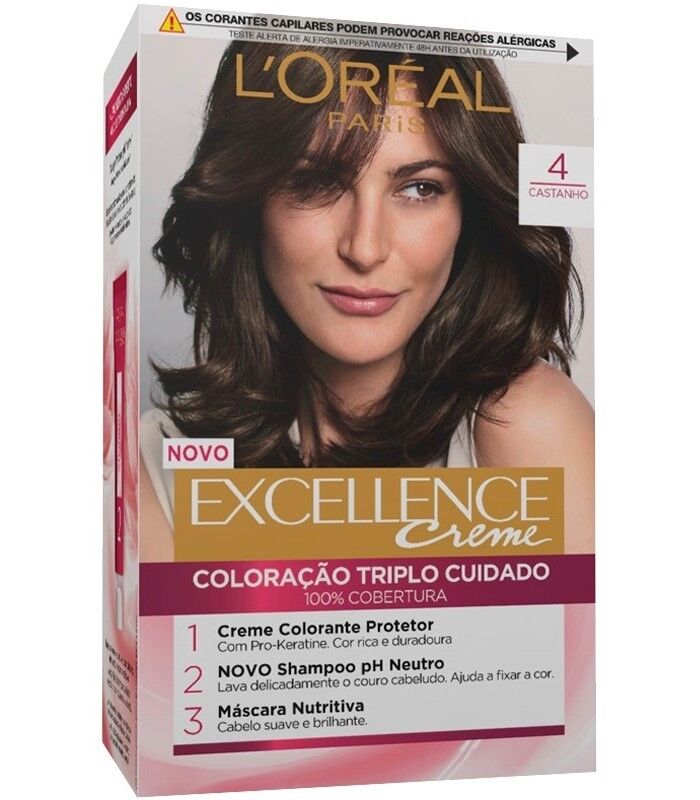 L'Oréal Paris Tratamiento de color en crema Excellence Triple Cuidado 1&nbsp;un. 4