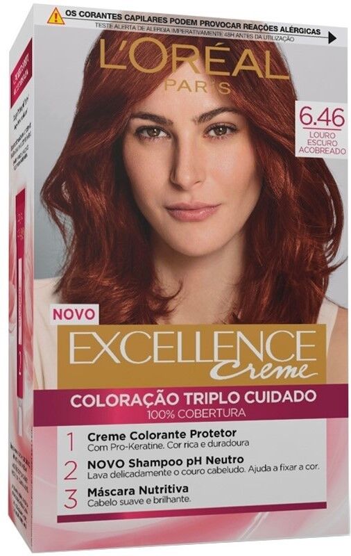 L'Oréal Paris Tratamiento de color en crema Excellence Triple Cuidado 1&nbsp;un. 6.46