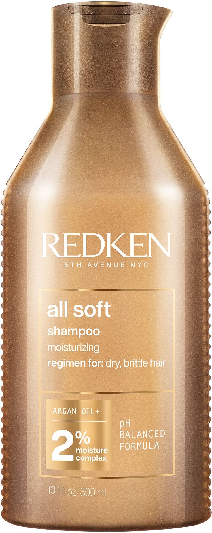 Redken Champú All Soft Cabellos secos y quebradizos 300mL