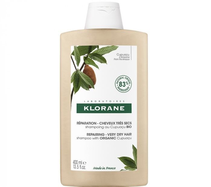 Klorane Champú Manteca de Cupuaçu Bio Nutritivo y Reparador 400mL