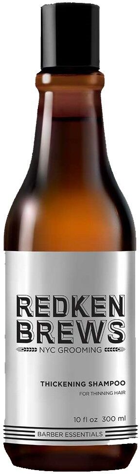 Redken Champú espesante Brews Cabello debilitado 300mL