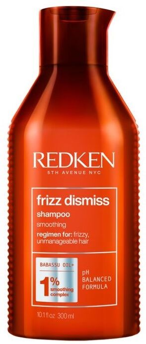 Redken Champú Frizz Dismiss Cabello encrespado y difícil de manejar 300mL