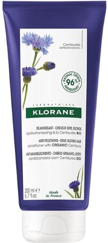 Klorane Acondicionador Centaury Bio Silver Reflections 200mL