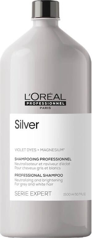 L'Oréal Professionnel Champú Serie Expert Plata para cabellos platino 1500mL