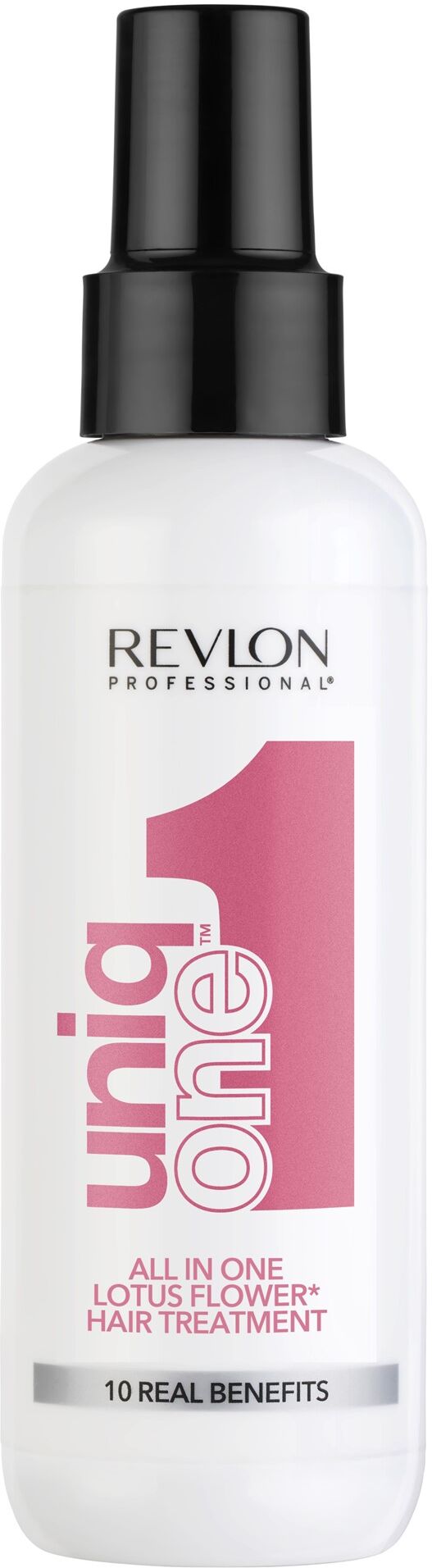 Revlon Uniq One Spray de Tratamiento Capilar Todo En Uno 150mL Lotus Flower