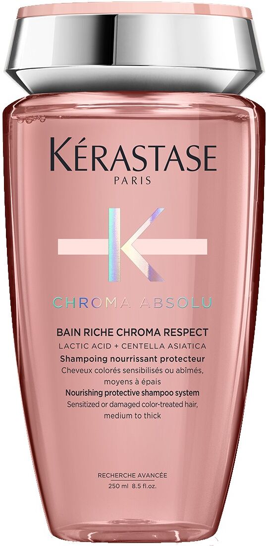 Kérastase Chroma Absolu Bain Riche Chroma Respect Cabellos coloreados 250mL