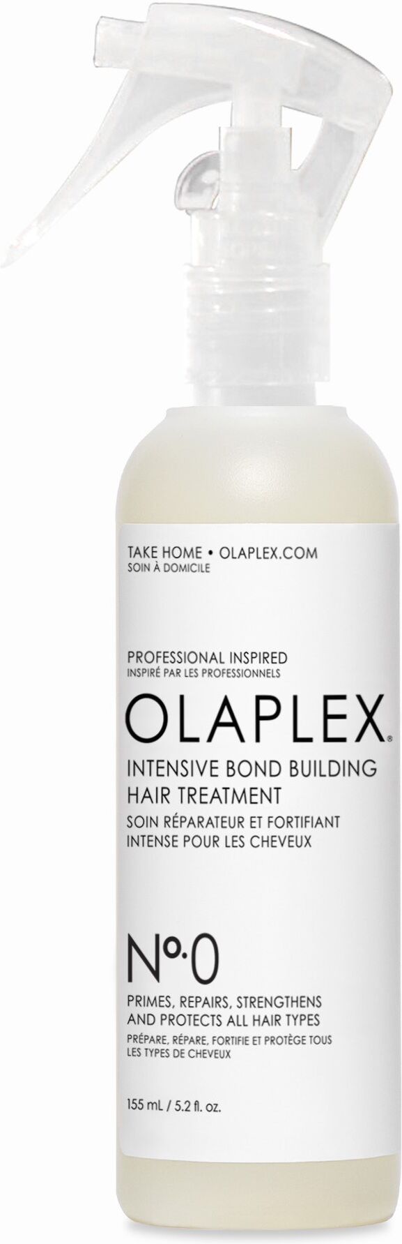 Olaplex Nº 0 Tratamiento capilar intensivo fortalecedor 155mL