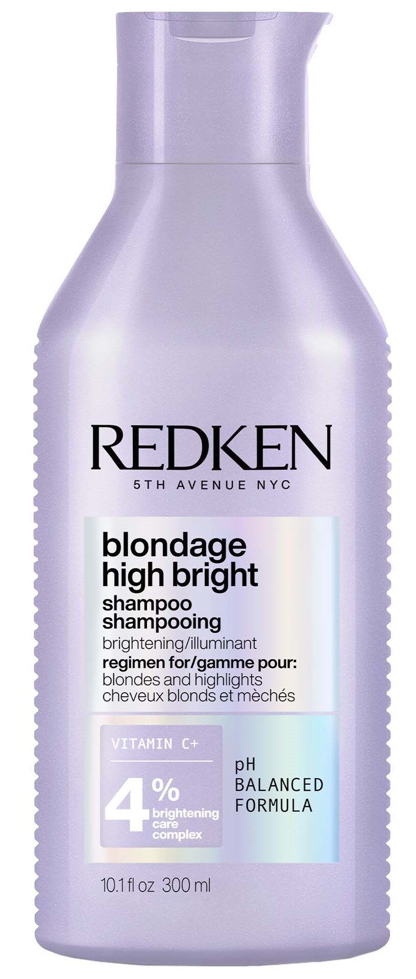 Redken Champú alto brillo Blondage Protección del color del cabello 300mL