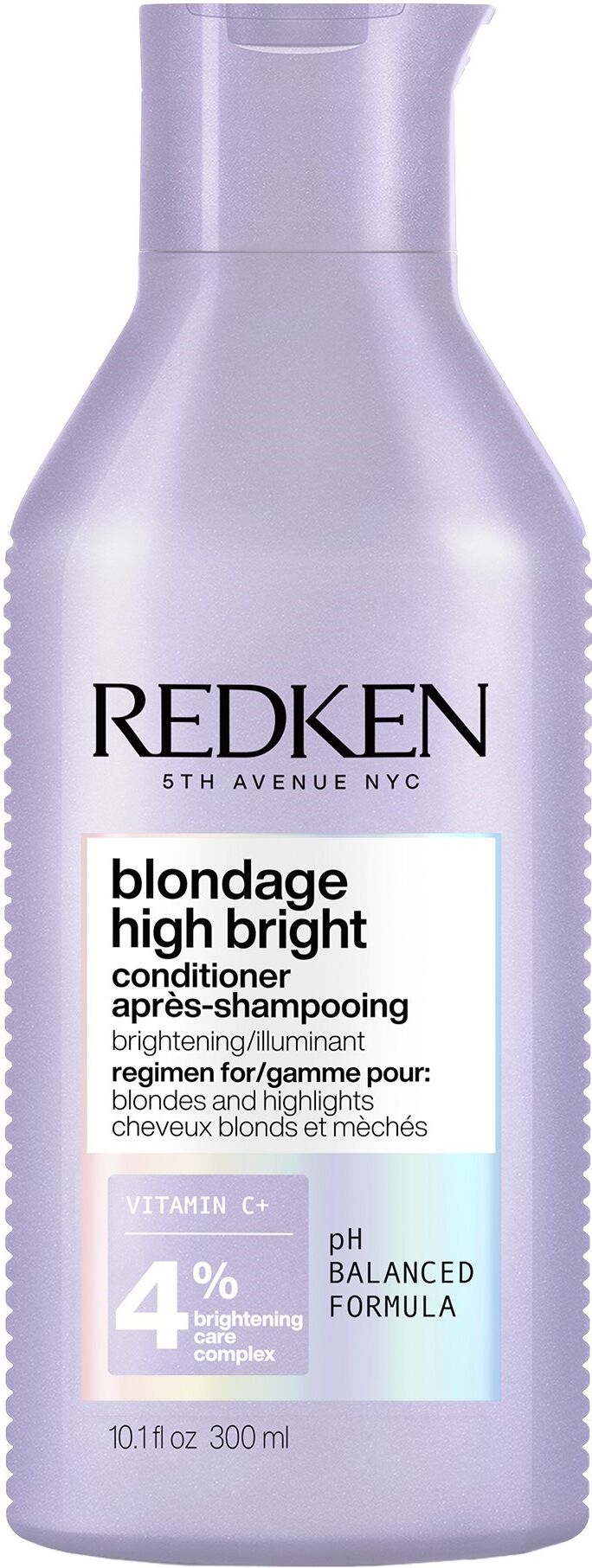 Redken Acondicionador alto brillo Blondage Protección del color del cabello 300mL