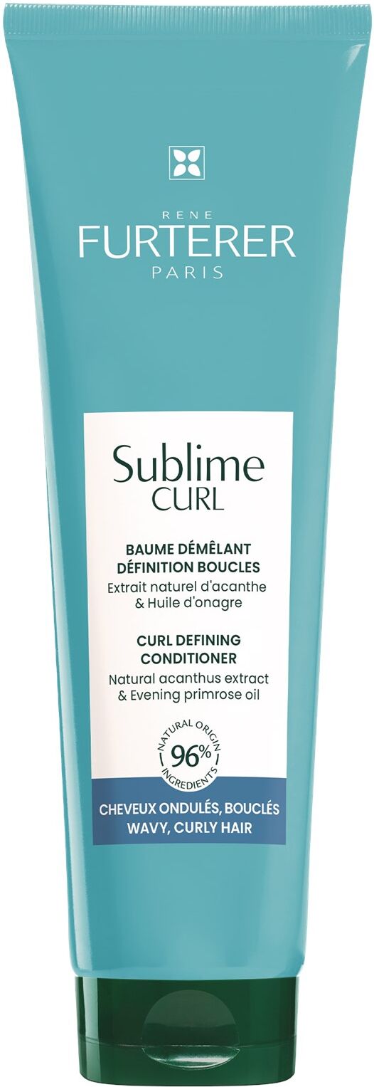 René Furterer Bálsamo acondicionador para cabello rizado Sublime Curl Defining 150mL