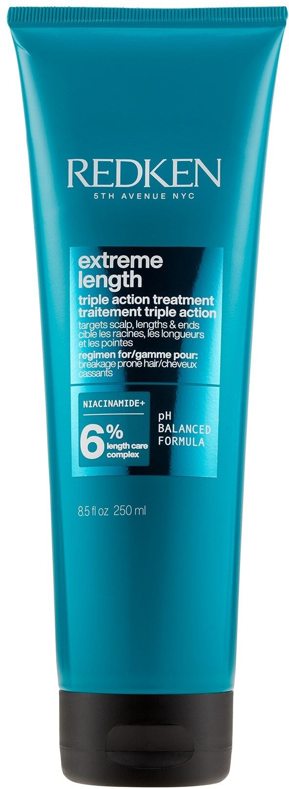 Redken Tratamiento Extreme Length Triple Acción 250mL