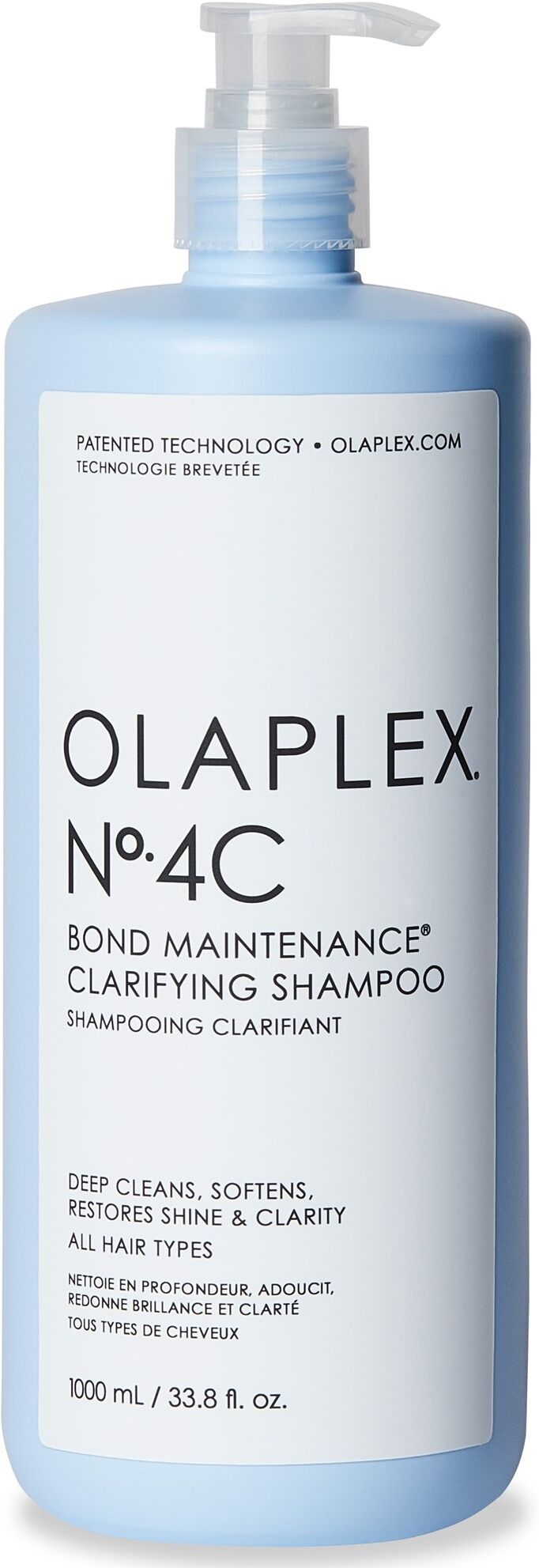 Olaplex Nº 4C Champú clarificante de mantenimiento Bond Deep Clean 1000mL