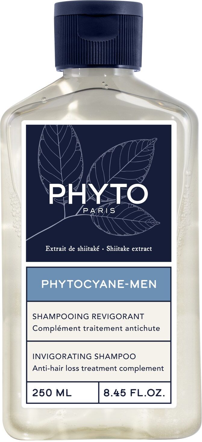 Champú vigorizante Phytocyane-Men 250mL