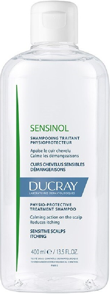 Ducray Sensinol champú cuero cabelludo sensible 400mL