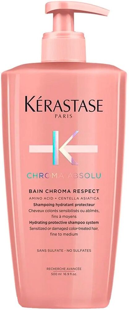 Kérastase Chroma Absolu Champú Bain Chroma Respect Cabellos Coloreados 500mL