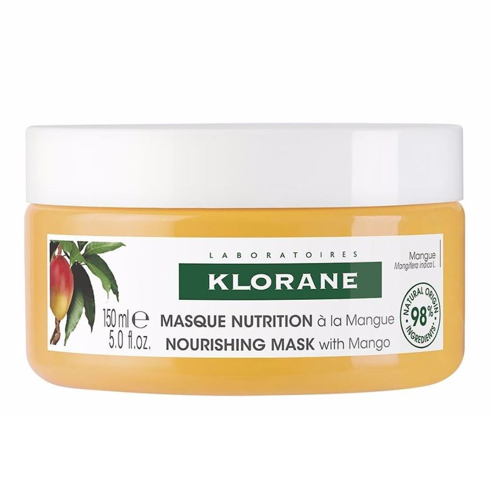 Klorane Manteca de mango Cabello seco y dañado Mask 150mL