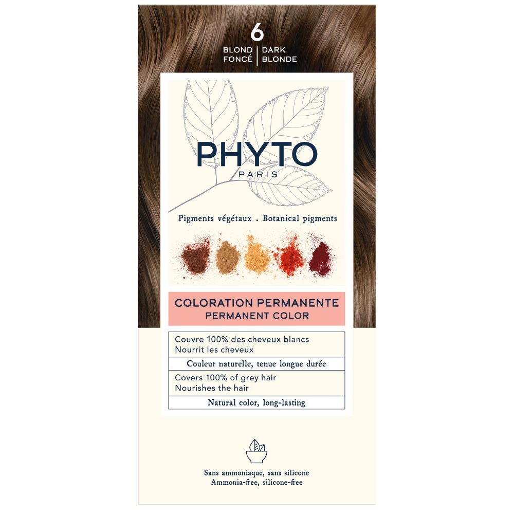 Tinte permanente Phytocolor 1&nbsp;un. 6 Dark Blonde