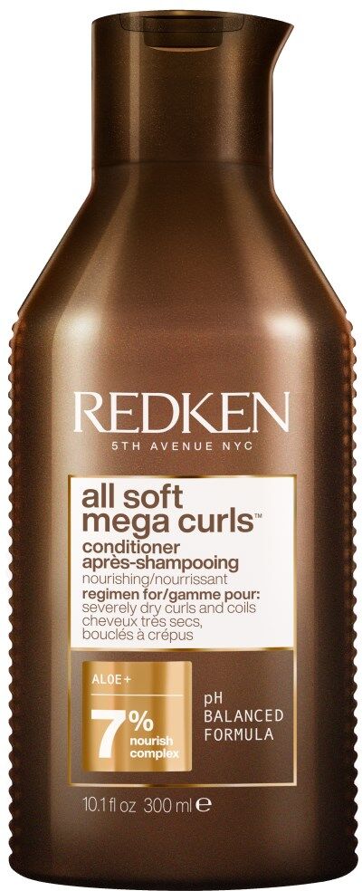 Redken All Soft Acondicionador Mega Rizos 300mL